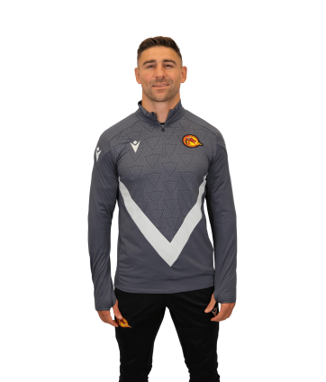 2026 1/4 ZIP YARUGA GRIS