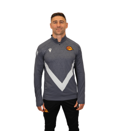 2026 1/4 ZIP YARUGA GRIS