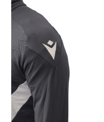 2026 1/4 ZIP YARUGA GRIS