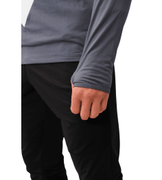 2026 1/4 ZIP YARUGA GRIS