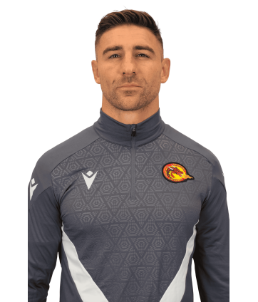 2026 1/4 ZIP YARUGA GRIS