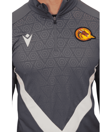 2026 1/4 ZIP YARUGA GRIS