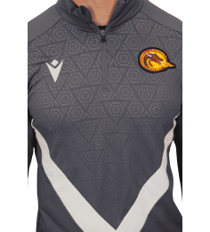 2026 1/4 ZIP YARUGA GRIS