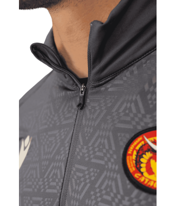 2026 1/4 ZIP YARUGA GRIS