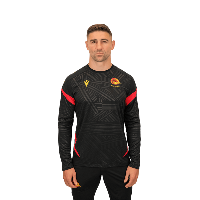 2026 TEE-SHIRT TRAINING MANCHES LONGUES OFFICIEL