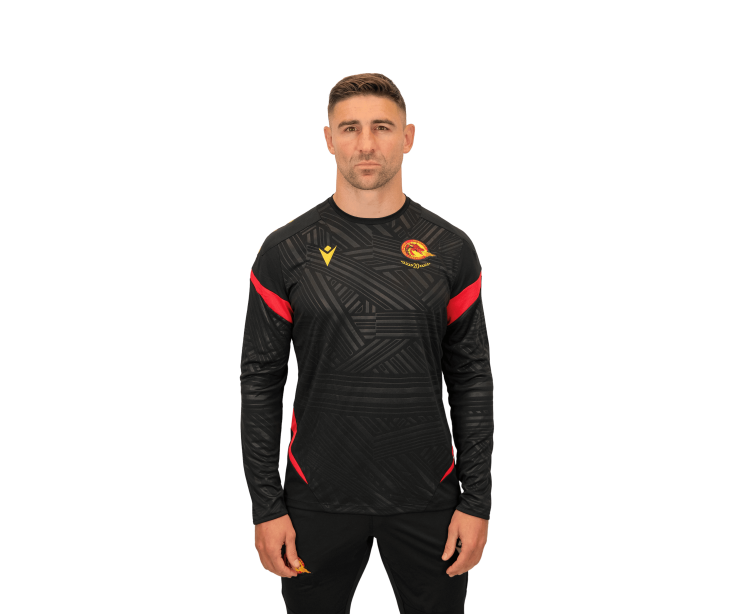 2026 TEE-SHIRT TRAINING MANCHES LONGUES OFFICIEL