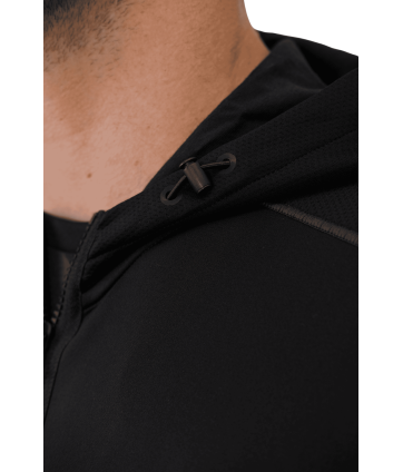 2026 ATH VESTE KANAK LOGO NOIRE/BLANC