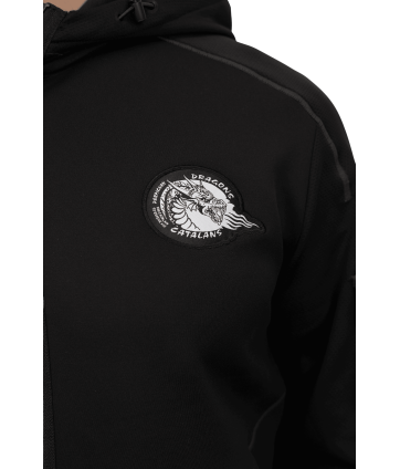 2026 ATH VESTE KANAK LOGO NOIRE/BLANC