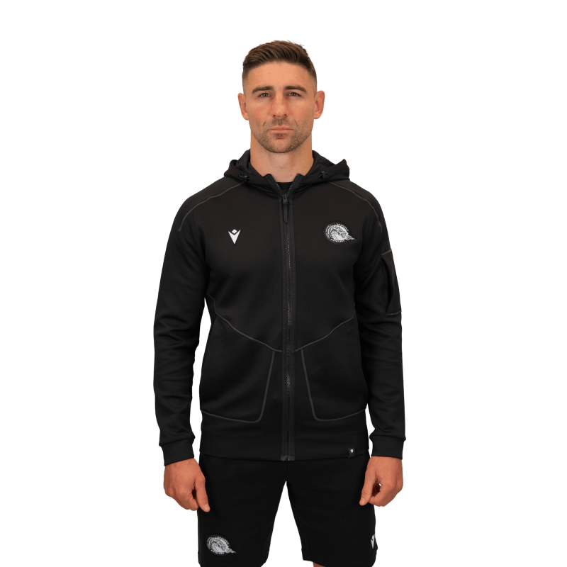 2026 ATH VESTE KANAK LOGO NOIRE/BLANC