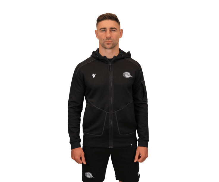 2026 ATH VESTE KANAK LOGO NOIRE/BLANC