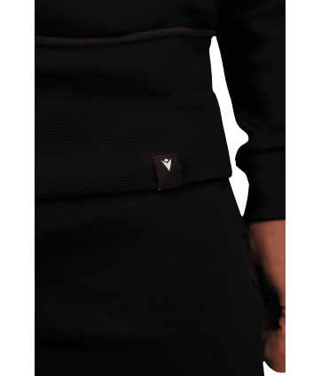 2026 ATH VESTE KANAK LOGO NOIRE/BLANC