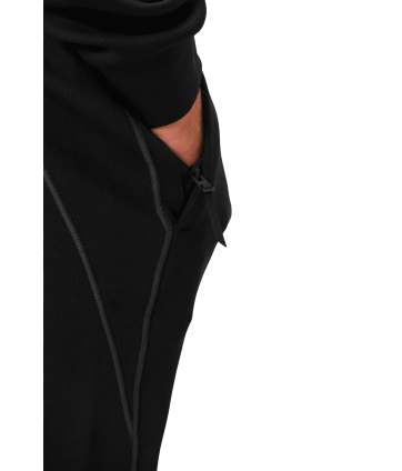 2026 ATH SHORT ANAFI NOIR/ LOGO BLANC