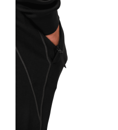 2026 ATH SHORT ANAFI NOIR/ LOGO BLANC