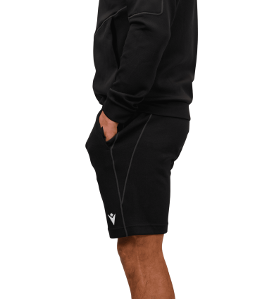 2026 ATH SHORT ANAFI NOIR/ LOGO BLANC