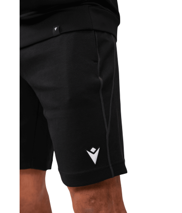 2026 ATH SHORT ANAFI NOIR/ LOGO BLANC