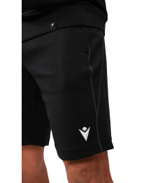 2026 ATH SHORT ANAFI NOIR/ LOGO BLANC