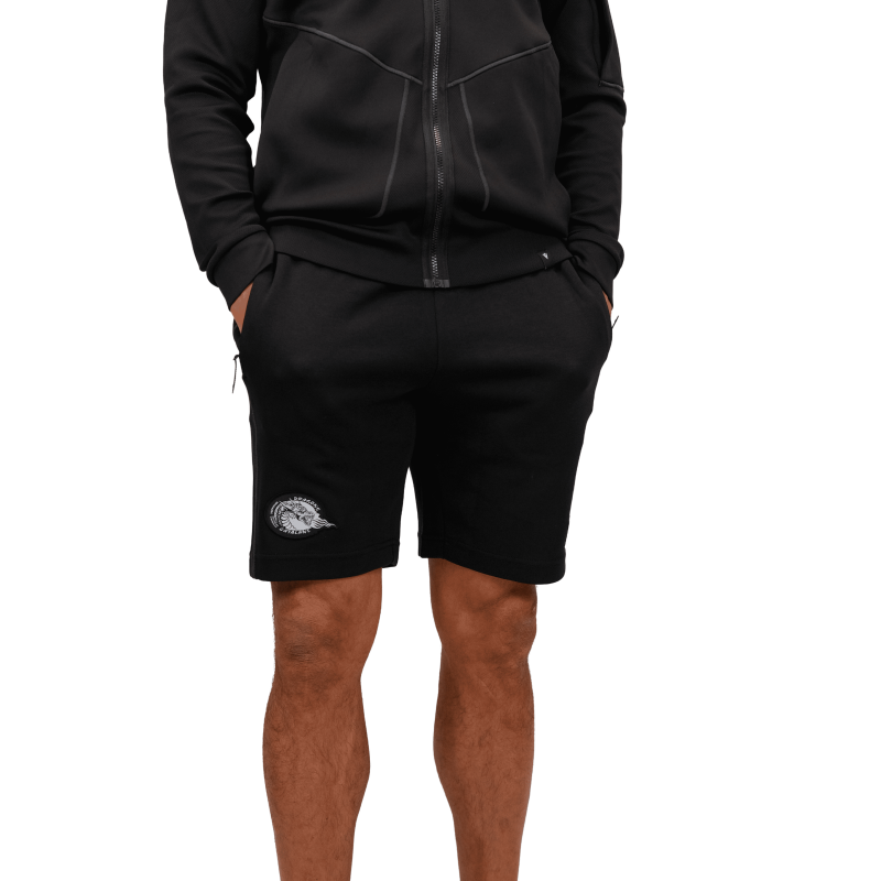 2026 ATH SHORT ANAFI NOIR/ LOGO BLANC