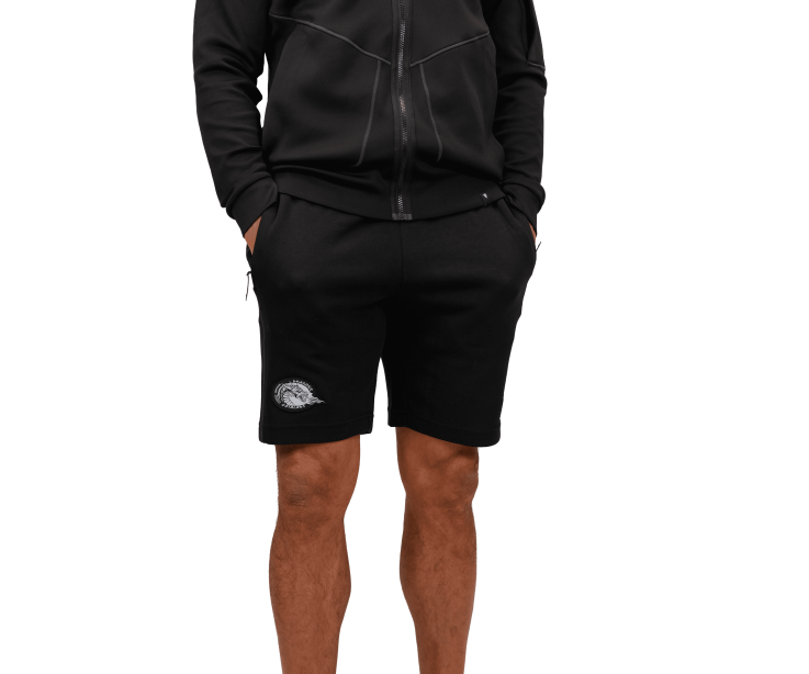 2026 ATH SHORT ANAFI NOIR/ LOGO BLANC