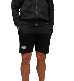 2026 ATH SHORT ANAFI NOIR/ LOGO BLANC