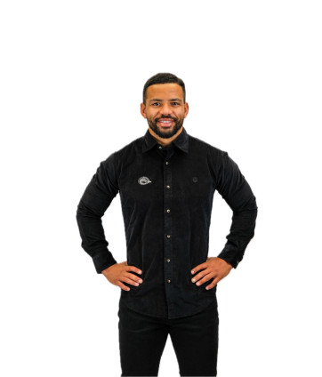 CHEMISE EN VELOURS SHILTON...