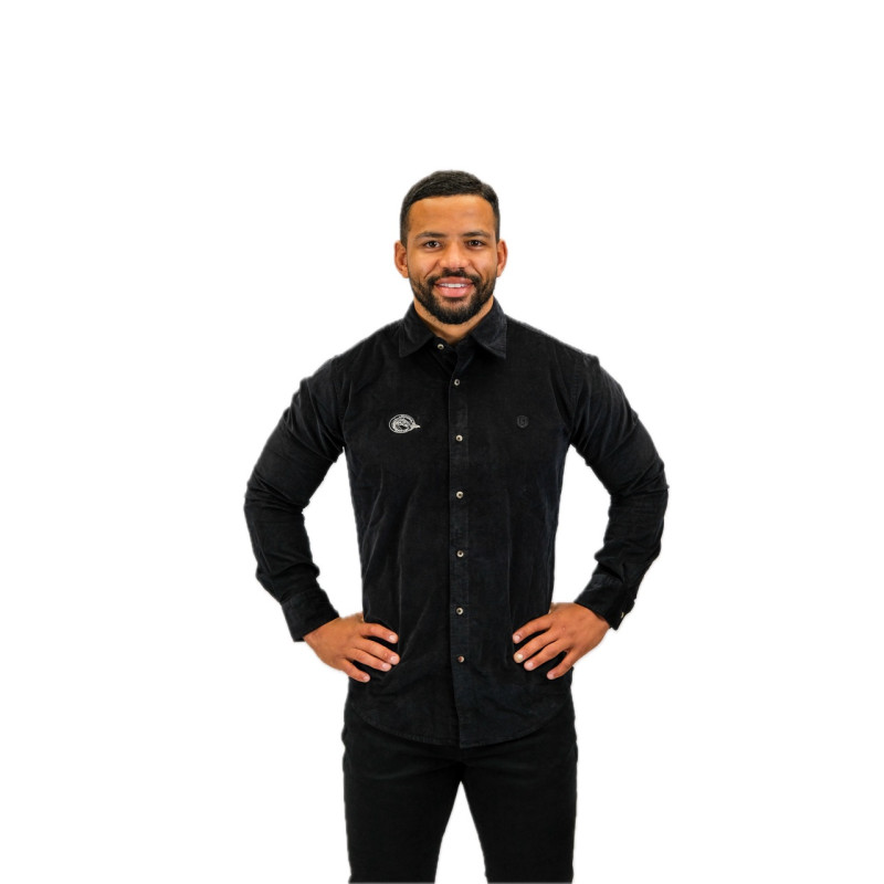 CHEMISE EN VELOURS SHILTON IRATY