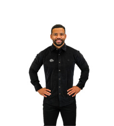 CHEMISE EN VELOURS SHILTON IRATY