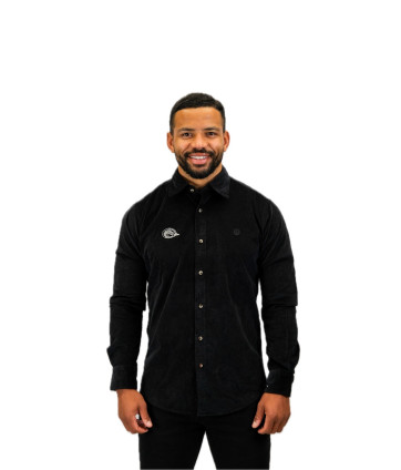 CHEMISE EN VELOURS SHILTON IRATY