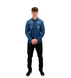 CHEMISE JEANS SHILTON