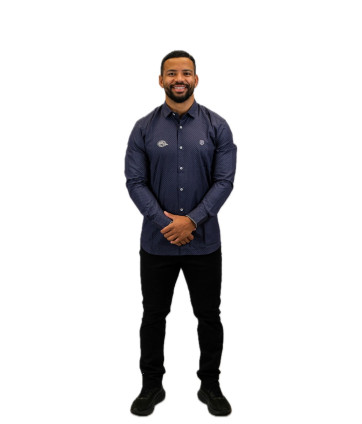 CHEMISE TORRES SHILTON NAVY