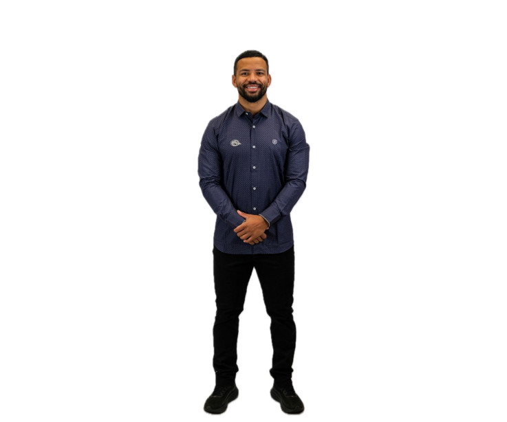 CHEMISE TORRES SHILTON NAVY