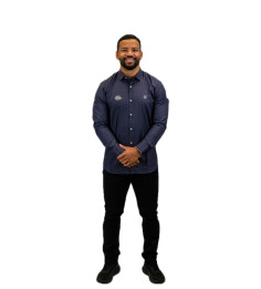 CHEMISE TORRES SHILTON NAVY