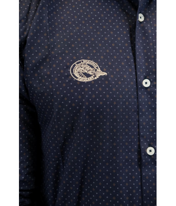 CHEMISE TORRES SHILTON NAVY