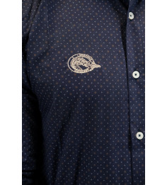 CHEMISE TORRES SHILTON NAVY