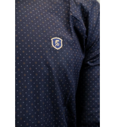 CHEMISE TORRES SHILTON NAVY