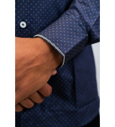 CHEMISE TORRES SHILTON NAVY