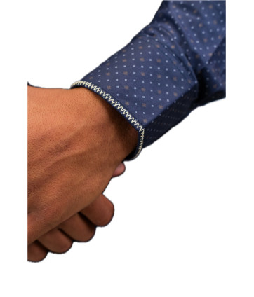 CHEMISE TORRES SHILTON NAVY