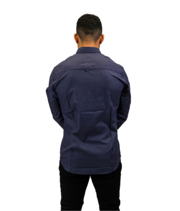 CHEMISE TORRES SHILTON NAVY