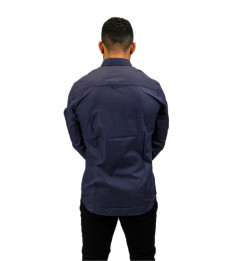 CHEMISE TORRES SHILTON NAVY