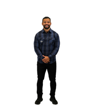 CHEMISE À CARREAUX SHILTON NAVY