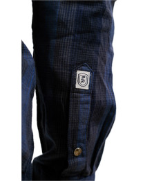 CHEMISE À CARREAUX SHILTON NAVY