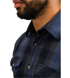 CHEMISE À CARREAUX SHILTON NAVY