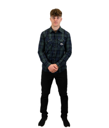 CHEMISE À CARREAUX SHILTON...