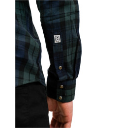 CHEMISE À CARREAUX SHILTON KAKI