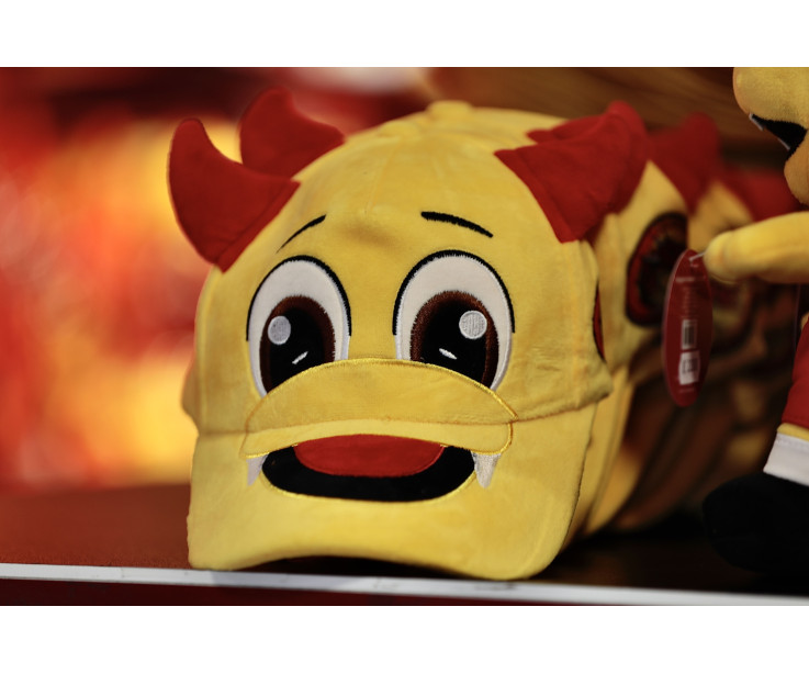 copy of CASQUETTE TETE DE DRAGON