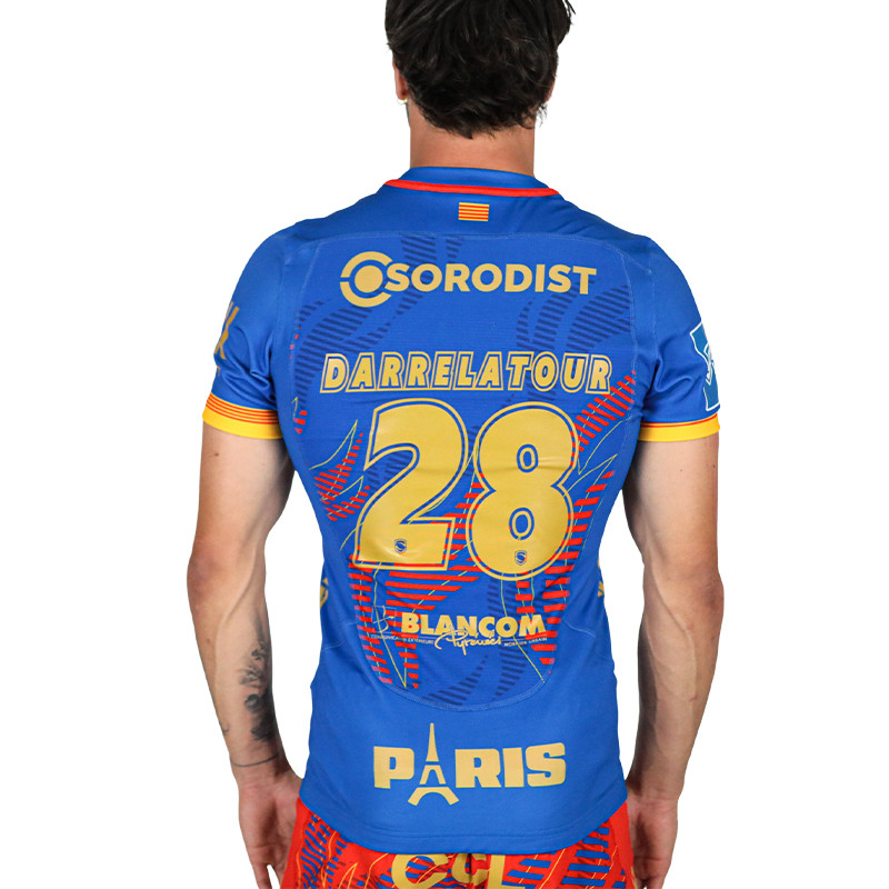 FLOCAGE DORÉ SPÉCIAL MAILLOT PARIS