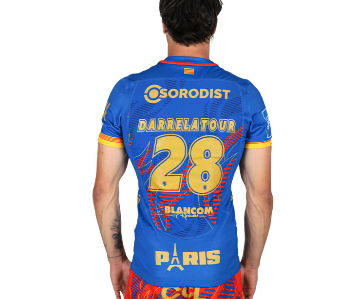 FLOCAGE DORÉ SPÉCIAL MAILLOT PARIS