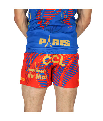 SHORT DE MATCH OFFICIEL PARIS COLLECTOR