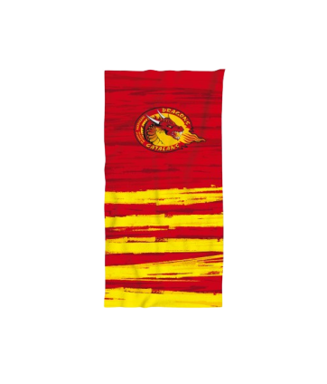2026 SERVIETTE SANG ET OR