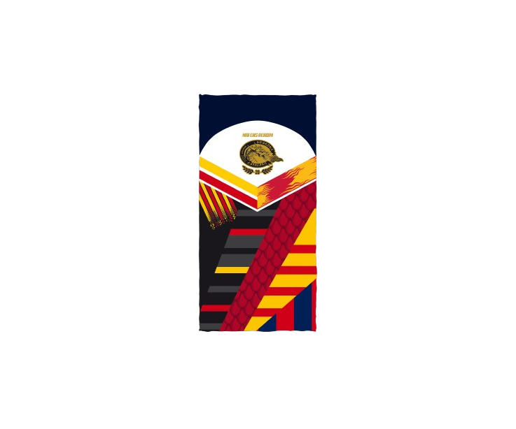2026 SERVIETTE MIX MAILLOTS MATCHS
